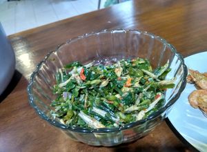 Foto resep Genjer masak teri