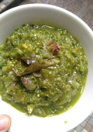 Foto resep Sambal ijo