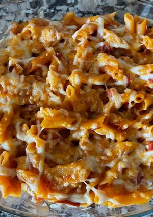 Foto principal de Macarrones con chorizo en Mambo