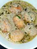 White gravy Egg korma