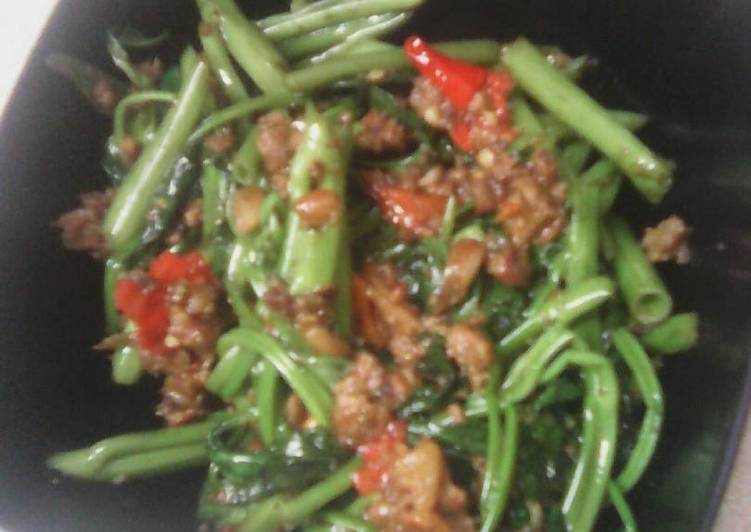 Tumis Kangkung Oncom GlArchie