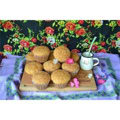 Una foto de Muffins de dulce de leche😋