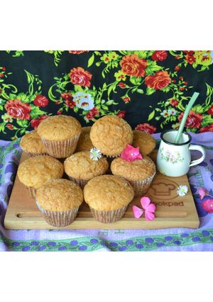 Una foto de Muffins de dulce de leche😋