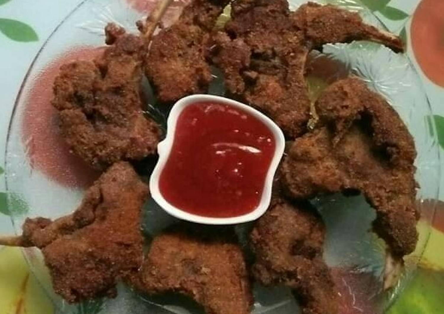 Crispy Fried Mutton Chops😋😋😋 Recipe by Saba Butt Cookpad