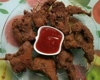 New Recipe Crispy Fried Mutton Chops Delicious Perfect