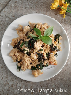 Foto resep Sambal Tempe Kukus Kemangi