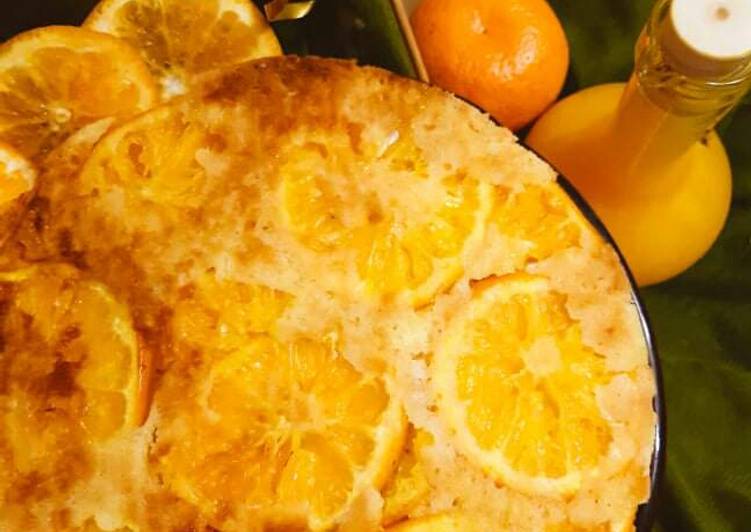 Recipe of Quick Upside Down Orange Cake