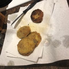 A picture of Breaded veggies!!.