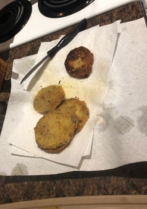 A picture of Breaded veggies!!.