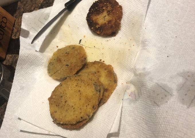 Recipe of Speedy Breaded veggies!!