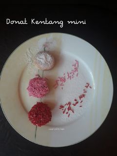 Foto resep #DonTang (Donat Kentang)