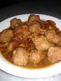 Meat ball bumbu manis