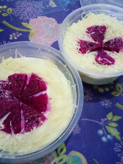 Foto resep Setup roti tawar vla keju