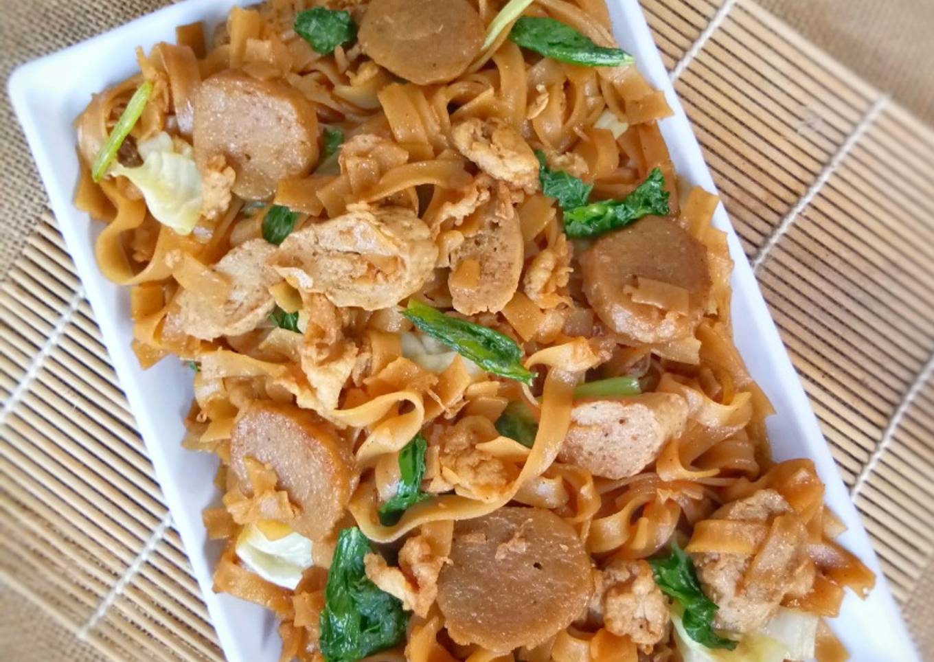 Kwetiau Goreng Sederhana