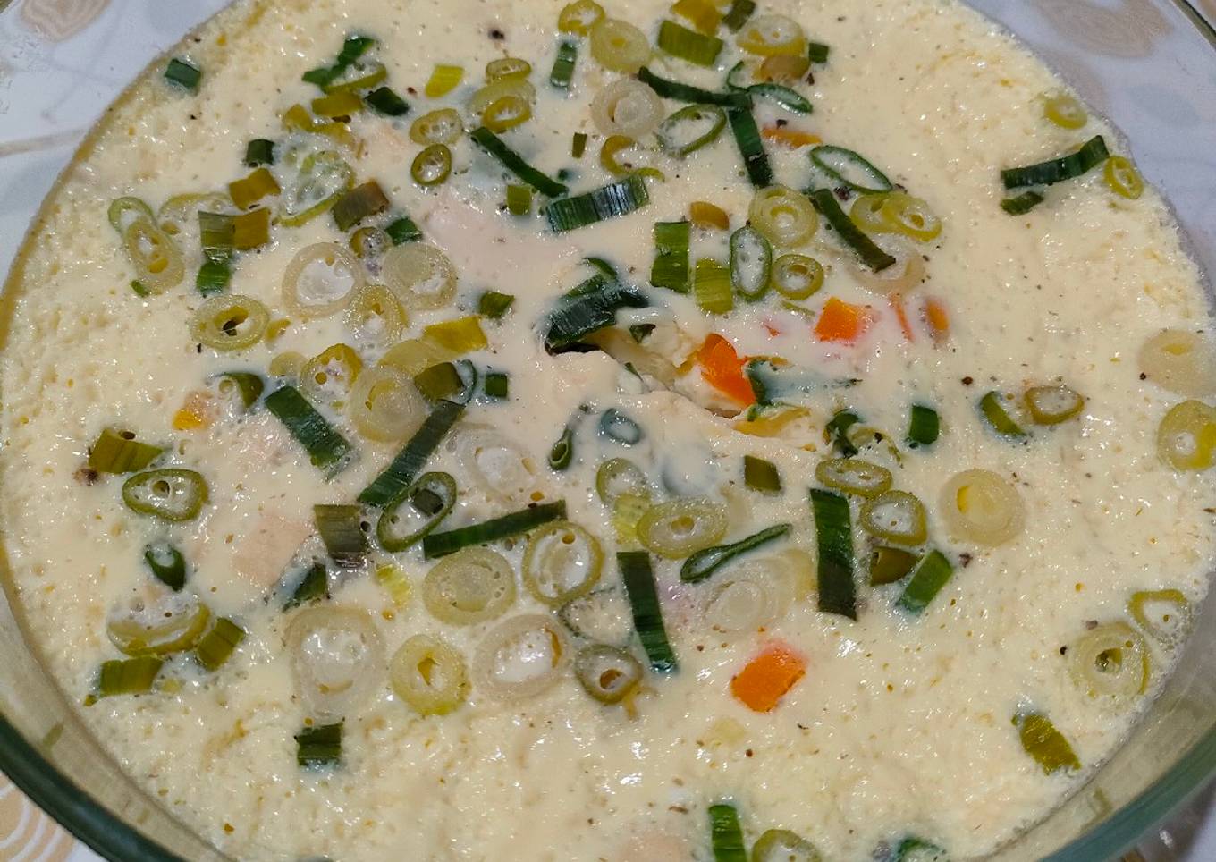 2. Tahu Telur Kukus