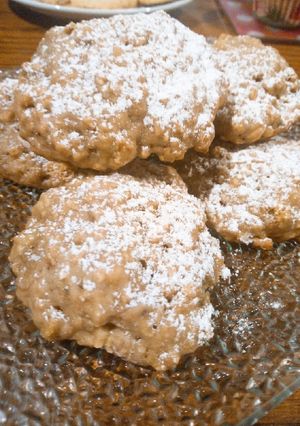 Una foto de Galletas de avena con miel y banana