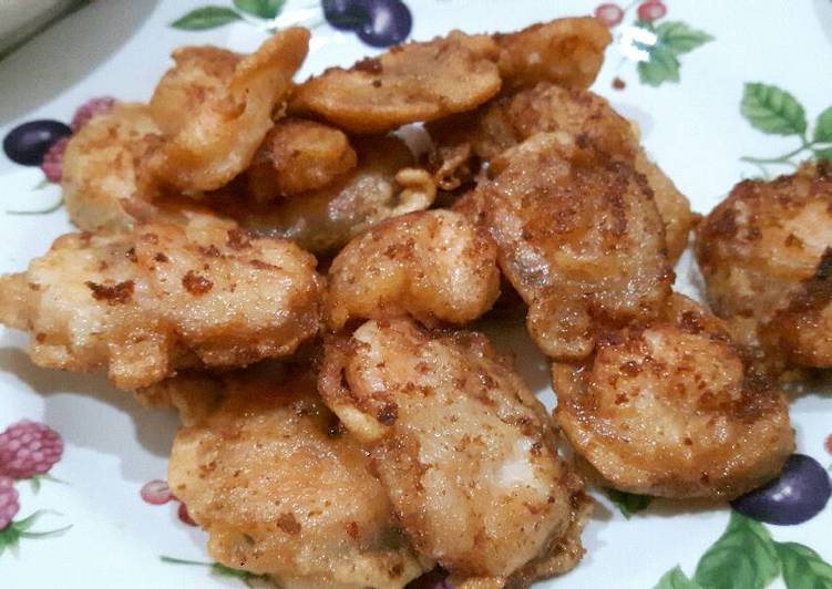 Bagaimana Membuat Udang goreng tepung simpel, Sempurna