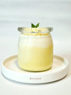 Foto resep Puding Jagung Vla Susu