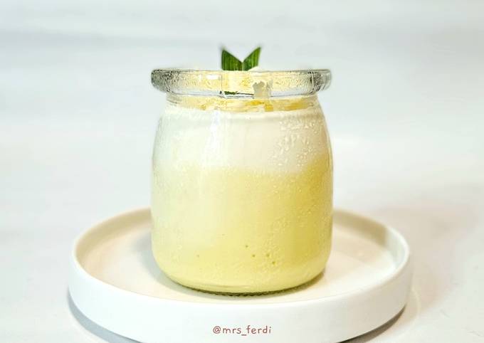 Resep Puding Jagung Vla Susu Oleh Mrs Ferdi Cookpad