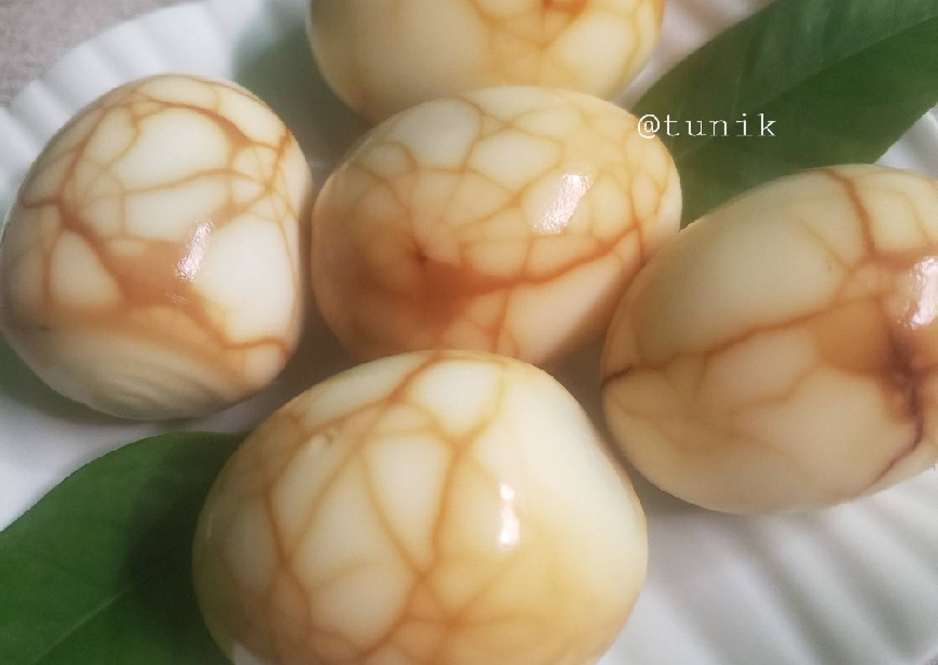 Pindang Telur Batik