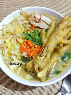 Foto resep Soto Ayam Bangkong Khas Semarang