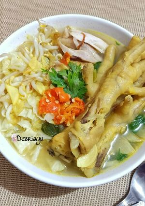 Foto resep Soto Ayam Bangkong Khas Semarang
