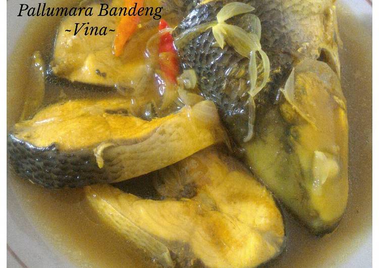 Resep Pallumara Bandeng Lezat