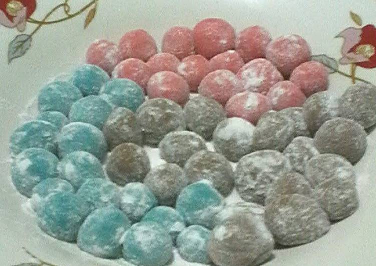 Permen Bola-bola Susu