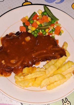 Foto resep Beef Steak Endesss