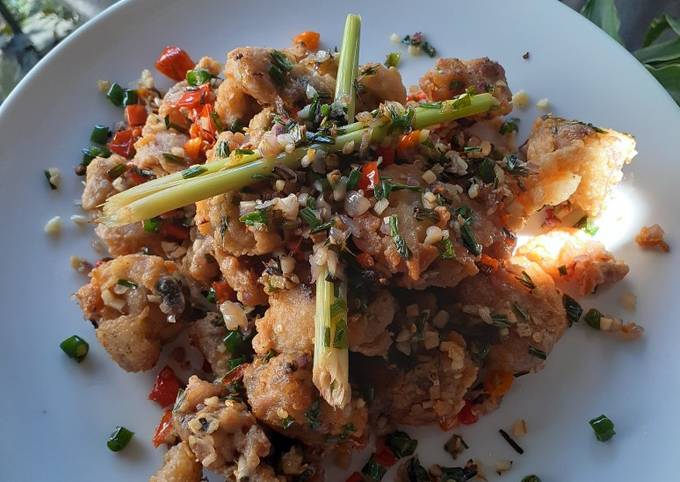 Resep Ayam Cabe Garam oleh Prisca Arum Wibawani - Cookpad