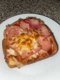 Pizza de pan