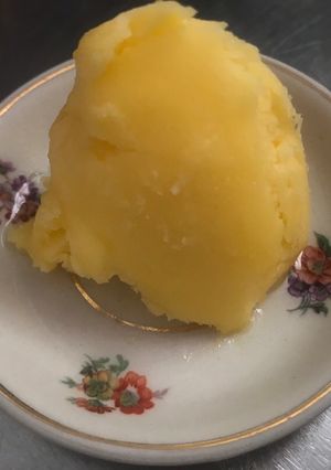 Una foto de Mantequilla clarificada (Ghee)