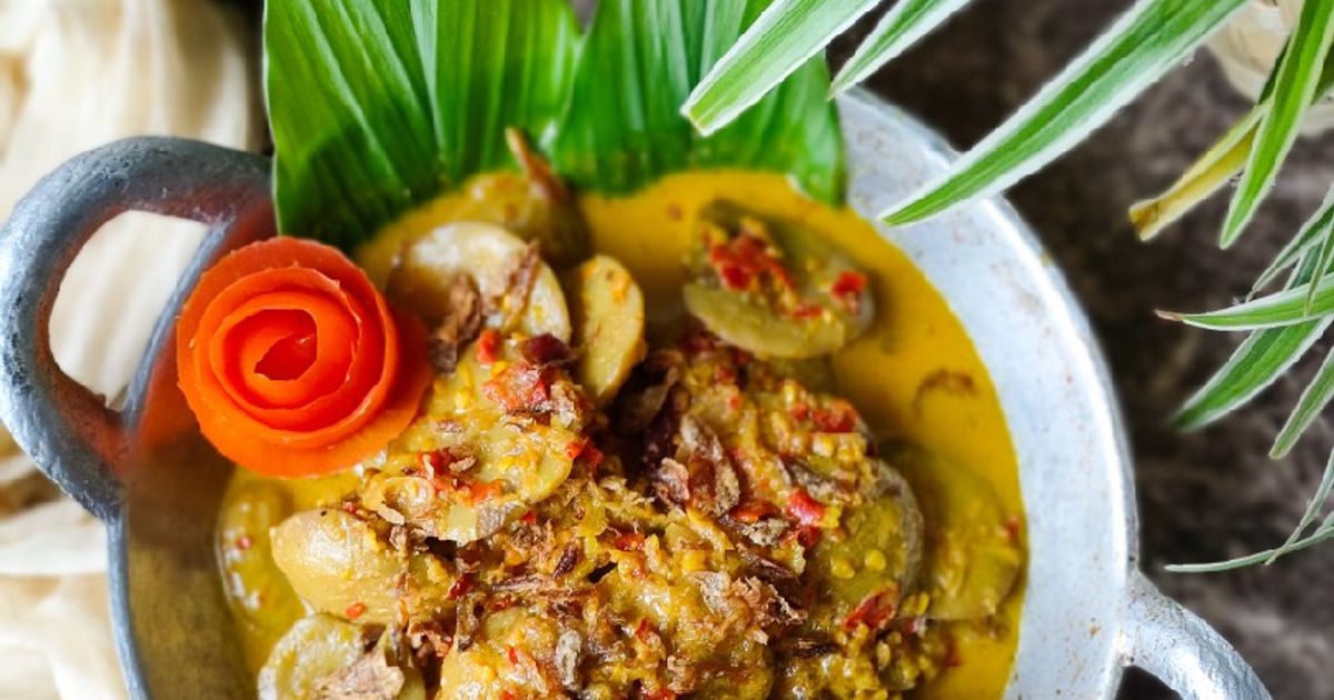 Rendang Jengkol (1203)