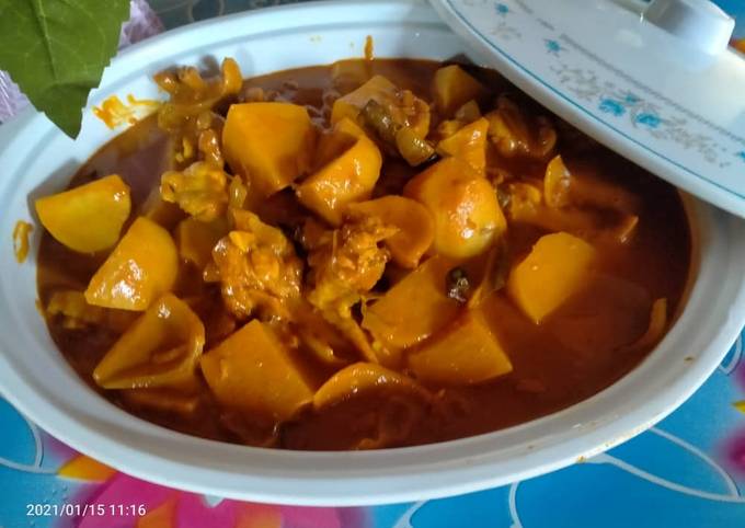 Resipi Resepi Kari Ayam Tampa Santan Oleh Cik Eyna Cookpad