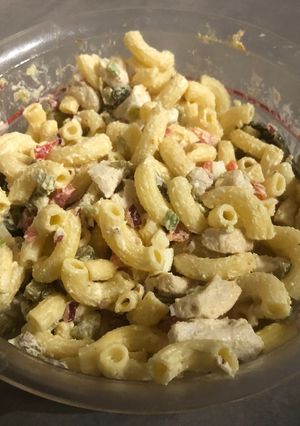 Mac & Chick Salad Rezepthauptbild