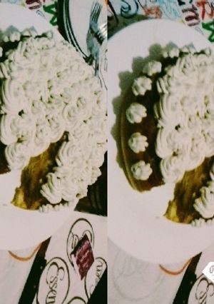 Una foto de Torta de manzana invertida