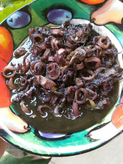 Foto resep Cumi masak hitam