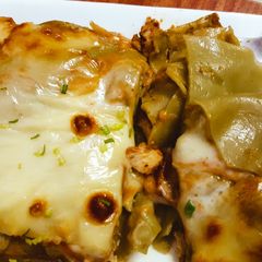 A picture of Spinach Lasagne.