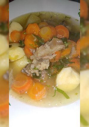 Foto resep Sup daging padang