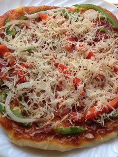 Foto resep Pizza #1 (Smoke Beef Pizza)