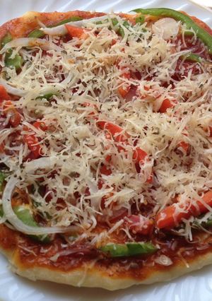 Foto resep Pizza #1 (Smoke Beef Pizza)