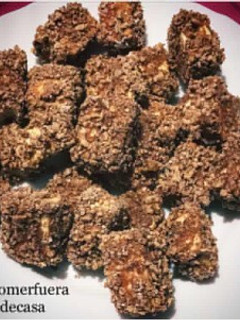 Una foto de Nuggets de tofu