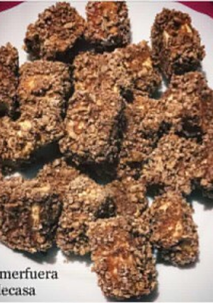 Una foto de Nuggets de tofu