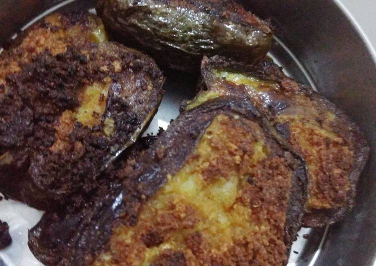 Steps to Make Any-night-of-the-week Stuffed capsicum