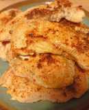 Simple and delicious chicken fillet