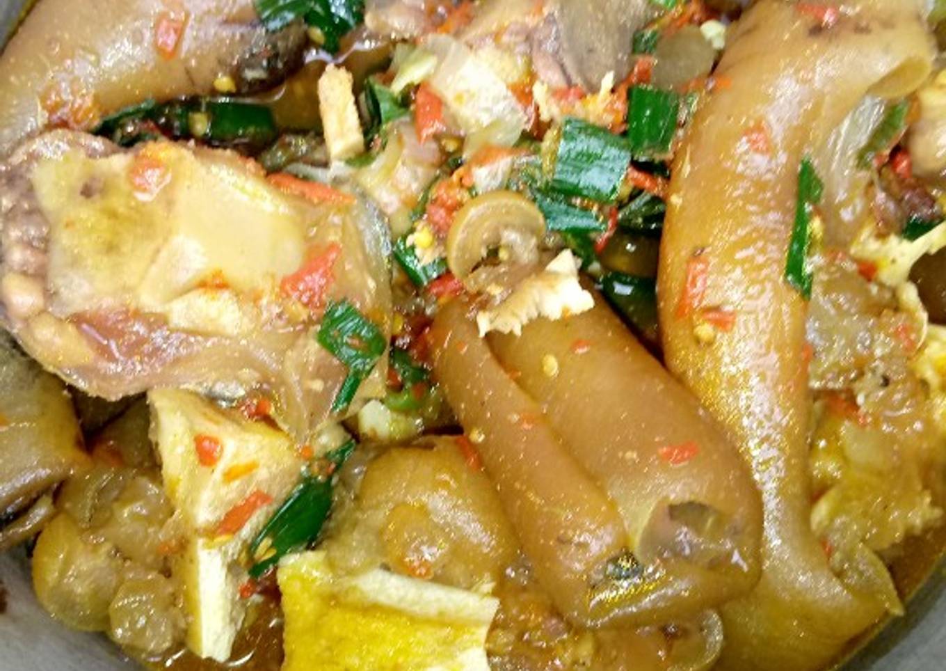 Cowleg pepper soup