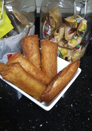 صورة لوصفة اصابع الجبن