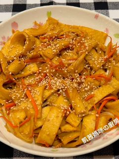 【韓式】醬香甜不辣 的食譜成品照片