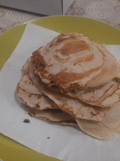 Una foto de Panqueques Veganos