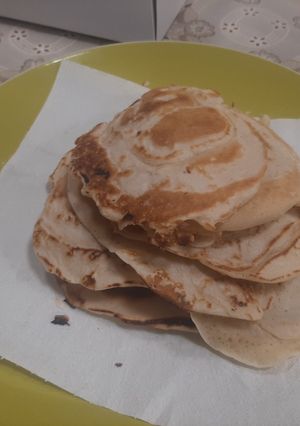 Una foto de Panqueques Veganos